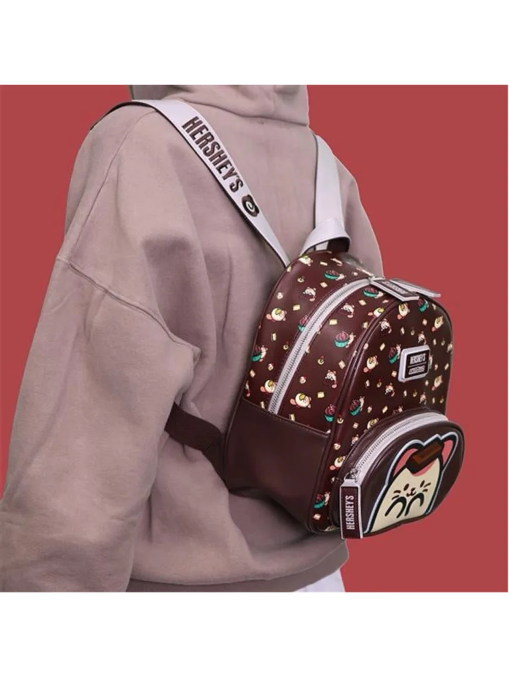 NWT Anirollz - Hershey's Kittiroll Mini Backpack